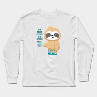 Slow Morning Long Sleeve T-Shirt